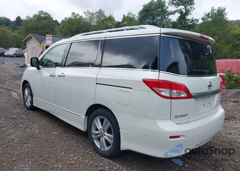 2015 Nissan Quest Sl из США, поврежденный, VIN JN8AE2KP5F9121031